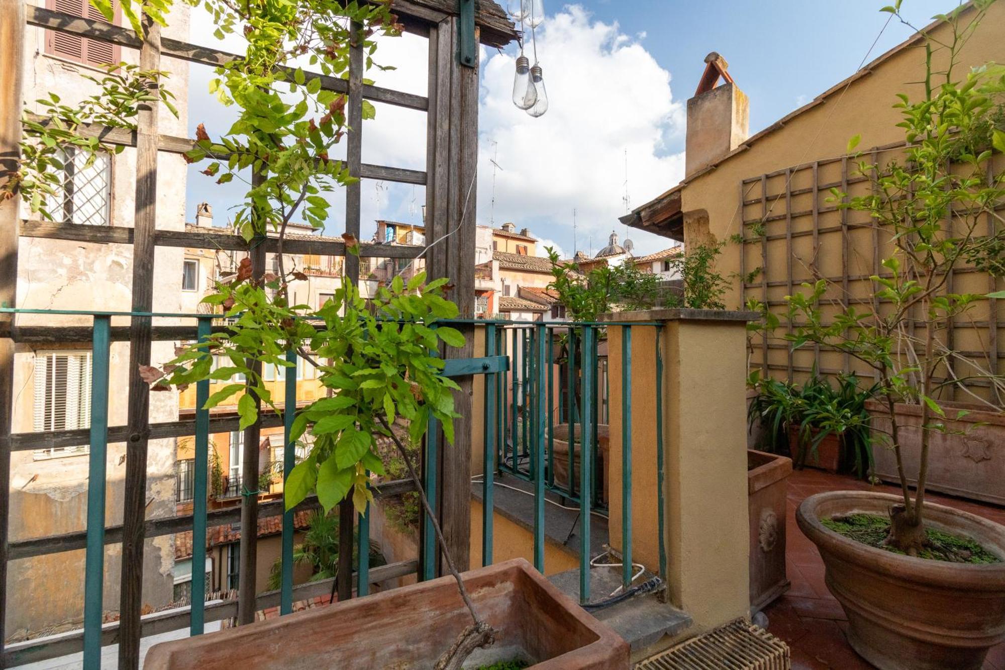 Attico Minerva Con Due Terrazze Apartment Rome Exterior photo