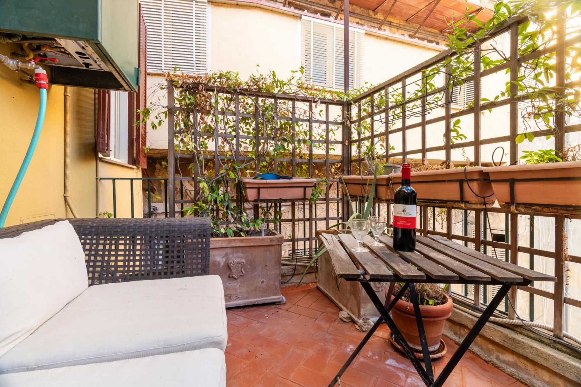 Attico Minerva Con Due Terrazze Apartment Rome Exterior photo