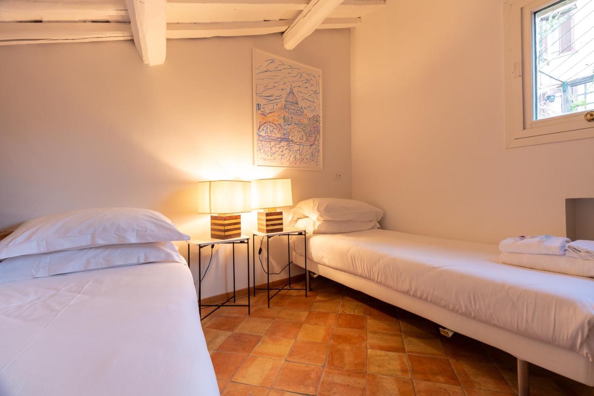 Attico Minerva Con Due Terrazze Apartment Rome Exterior photo